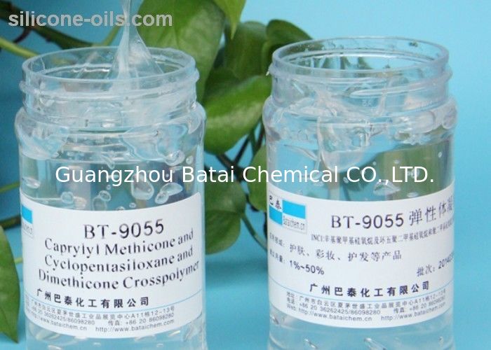 silicone Elastomer Blend / Highly Transparent Gel With Greases Intermiscibility  BT-9055