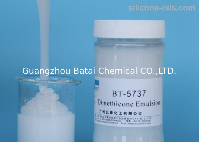 Large Particle silicone Emulsion / silicone Rubber Emulsion Excellent Care Effect