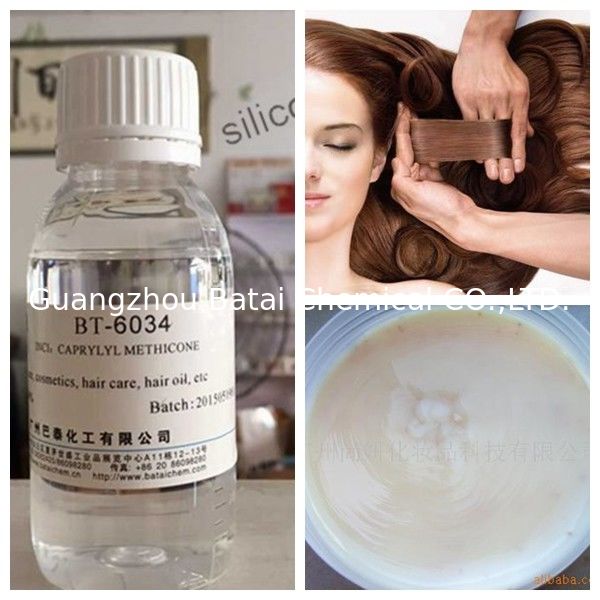 Caprylyl Methicone: Low Viscosity Skin Care Oil Octyl silicone Oil for Sunscreen BT-6034