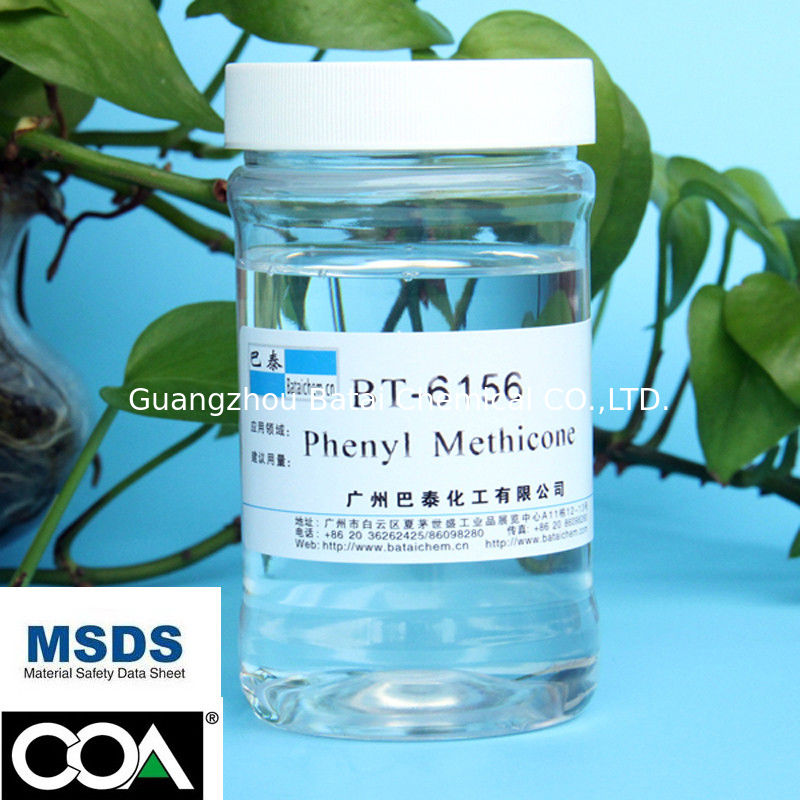 Clear Phenyl Methyl silicone Oil , CAS 63148-58-3 Low Viscosity silicone Oil