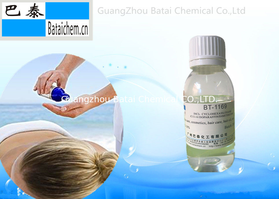 Wire drawing oil: Cosmetic Grade Hair Essential Oil With 20000cps In Room Temperature BT-1169