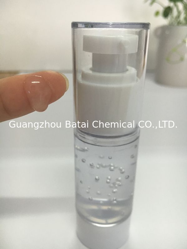 OEM Manufacturing Moisturizing makeup face foundation 100% silicone gel