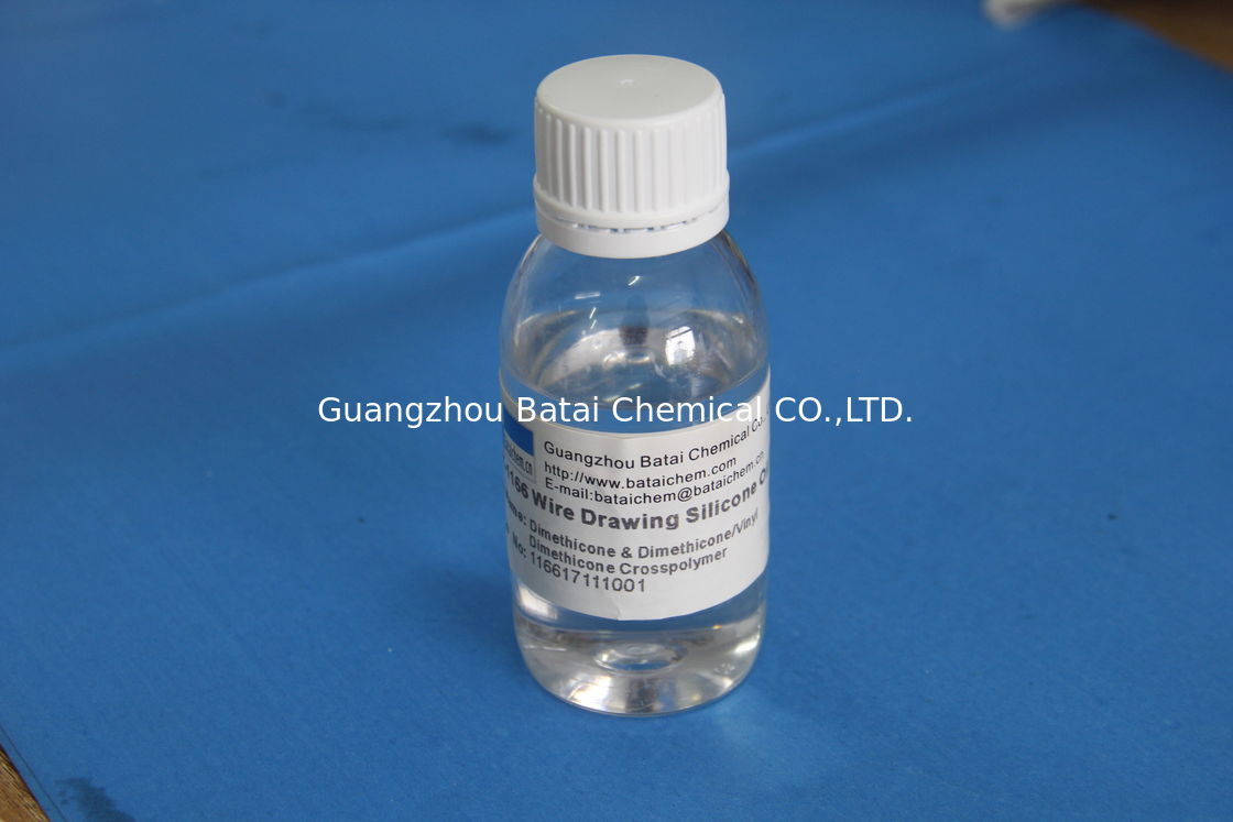 Chemical Raw Material For Hair Care Products: Wire-Drawing silicone Oil BT-1166