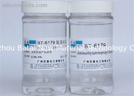 Aminoethylaminopropyl Pdms High Viscosity Silicone Oil 2 Years Shelf Life