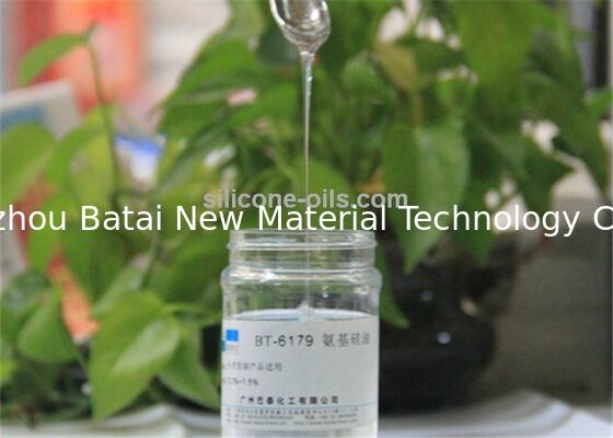 Amino Pdms Silicone Oil Characteristic Odor Smell CAS No. 71750-80-6