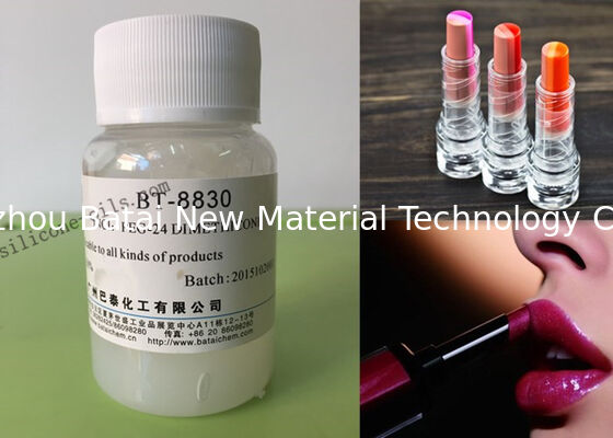 White silicone Methyl Dimethyl Silane Wax ≥ 99.9 Percent Effective Composition