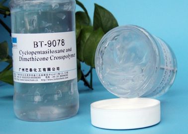 TDS BT-9078 Cyclic Siloxane Type Addition Widely Applicable in Personal Care Product Formulas Daily Chemicals