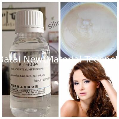 Fluid Caprylyl Methicone Octyl silicone Oil For Skin Care For Hair