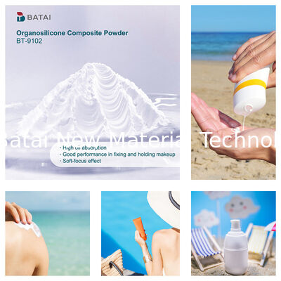 12 Micron Silicone Rubber Powder Vinyl PDMS Methicone Silsesquioxane Crosspolymer In Skin Care