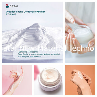Hydro Cosmetic Silicone Powder for loose powder