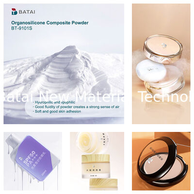 Hydro Cosmetic Silicone Powder for loose powder