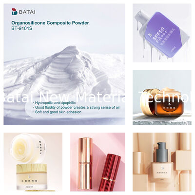Hydro Cosmetic Silicone Powder for loose powder