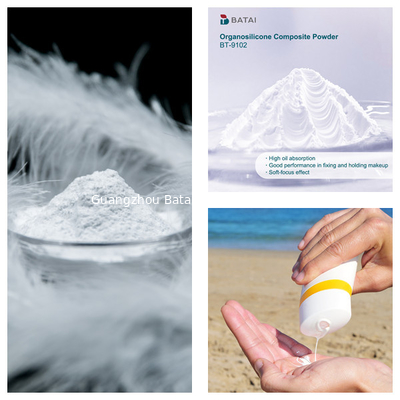 8-12μm Spherical silicone composite powde/Organosilicone Composite powder BT-9102 TDS 9102