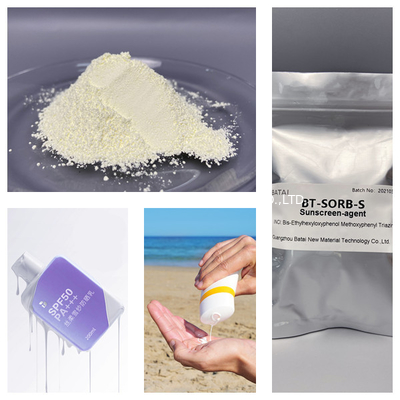 BT-SORB-S Sunscreen Agent PF 50+ PA++++ Bis-Ethylhexyloxyphenol Triazine