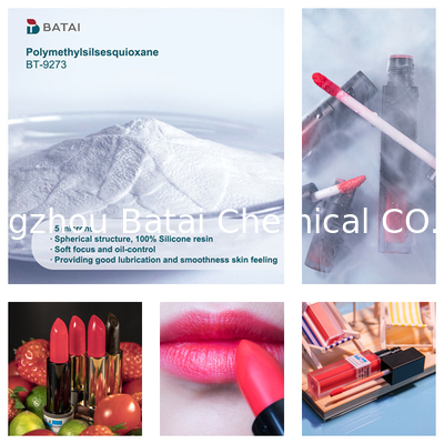High-Purity Polymethylsilsesquioxane Powder (CAS 68554-70-1) for Matte Cosmetics