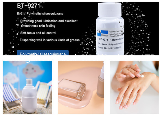 BT-9271 Polymethylsilsesquioxane for Moderate Oil Control Small Particle Size PMSQ