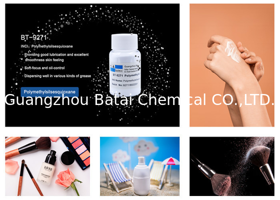 BT-9271 Polymethylsilsesquioxane for Moderate Oil Control Small Particle Size PMSQ