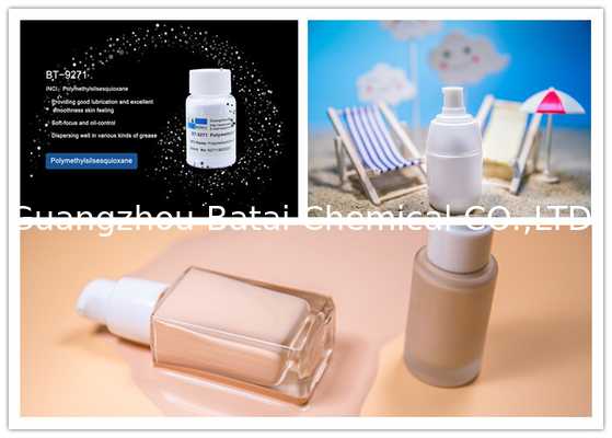 Matte Finish Silicone Resin Polymethylsilsesquioxane for Flawless Liquid Foundation