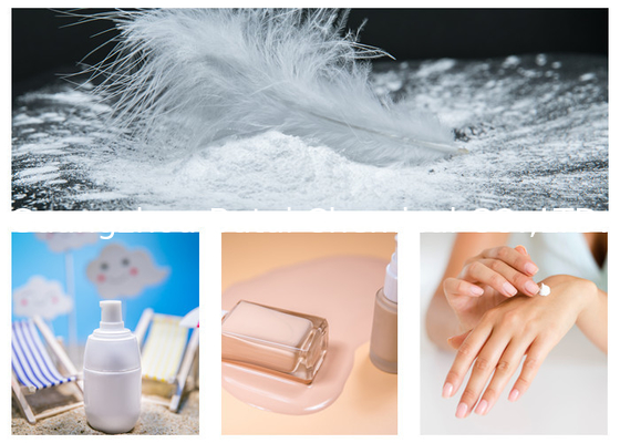 Matte Finish Silicone Resin Polymethylsilsesquioxane for Flawless Liquid Foundation