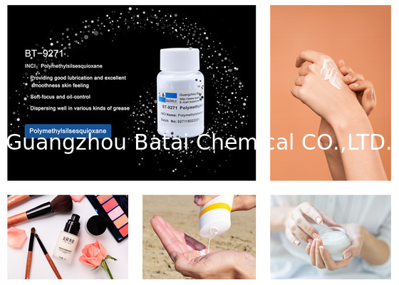 Matte Finish Silicone Resin Polymethylsilsesquioxane for Flawless Liquid Foundation