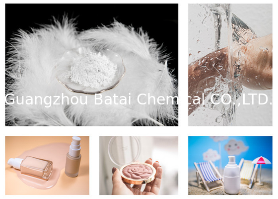 Matte Finish Silicone Resin Polymethylsilsesquioxane for Flawless Liquid Foundation