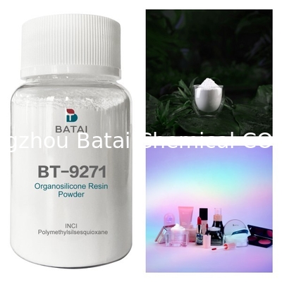Cosmetic Grade Polymethylsilsesquioxane High Purity Silicone Resin for Skincare &amp; Makeup / Bulk Supplier