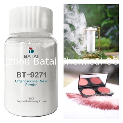 Cosmetic Grade Polymethylsilsesquioxane High Purity Silicone Resin for Skincare &amp; Makeup / Bulk Supplier