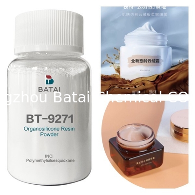 Cosmetic Grade Polymethylsilsesquioxane High Purity Silicone Resin for Skincare &amp; Makeup / Bulk Supplier