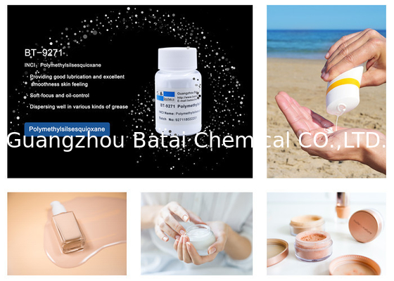 Cosmetic Grade Polymethylsilsesquioxane for Sunscreen Enhance UV Protection with a Smooth, Matte Finish