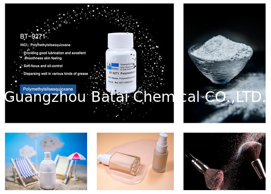 Cosmetic Grade Polymethylsilsesquioxane for Sunscreen Enhance UV Protection with a Smooth, Matte Finish