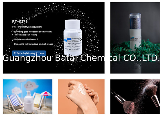 Cosmetic Grade Polymethylsilsesquioxane for Lip Mousse Achieve Long-Lasting Finish