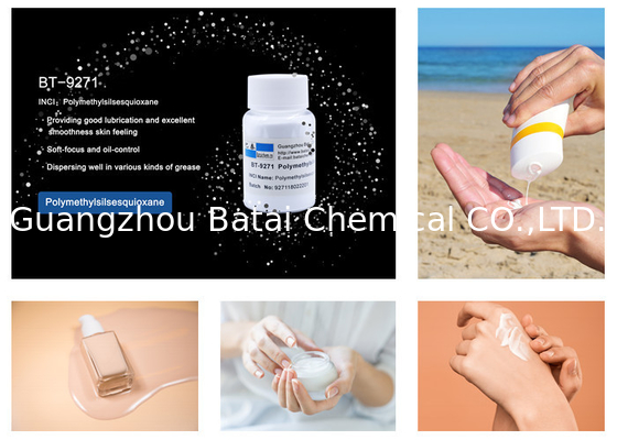 Cosmetic Grade Polymethylsilsesquioxane for Pressed Powder Achieve Smooth Matte Finish