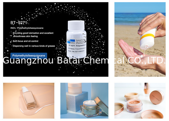 Cosmetic Grade Polymethylsilsesquioxane for Pressed Powder Achieve Smooth Matte Finish