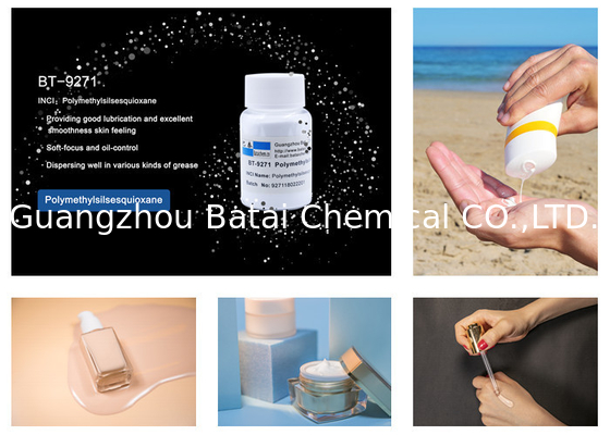 Cosmetic Grade Polymethylsilsesquioxane for Pressed Powder Achieve Smooth Matte Finish