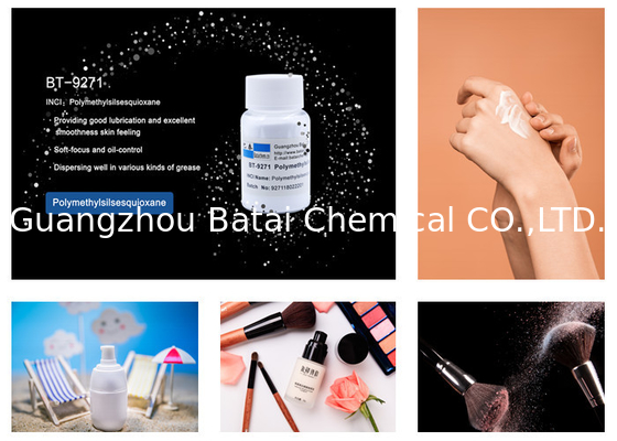Cosmetic Grade Polymethylsilsesquioxane For Lip Balm Enhance Hydration And Comfort