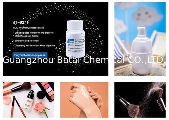 Cosmetic Grade Polymethylsilsesquioxane For Lip Balm Enhance Hydration And Comfort