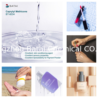 Caprylyl Methicone Supplier High-Purity Cosmetic-Grade Silicone In Foundation