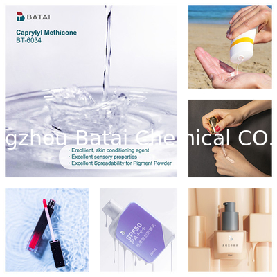 Silicone Emollients Caprylyl Methicone for Skincare &amp; Haircare Formulations