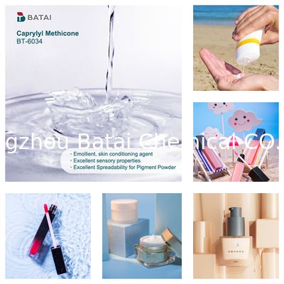 Silicone Emollients Caprylyl Methicone for Skincare &amp; Haircare Formulations