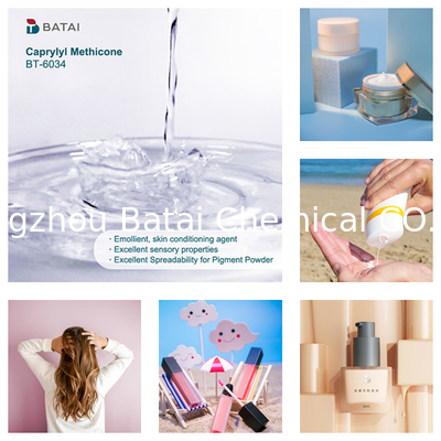 Silicone Emollients Caprylyl Methicone for Skincare &amp; Haircare Formulations