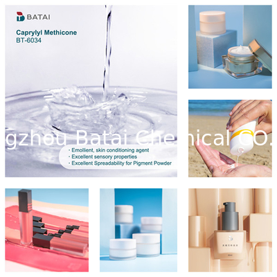 Silicone Emollients Caprylyl Methicone for Skincare &amp; Haircare Formulations
