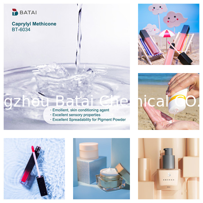 Silicone Emollients Caprylyl Methicone for Skincare &amp; Haircare Formulations