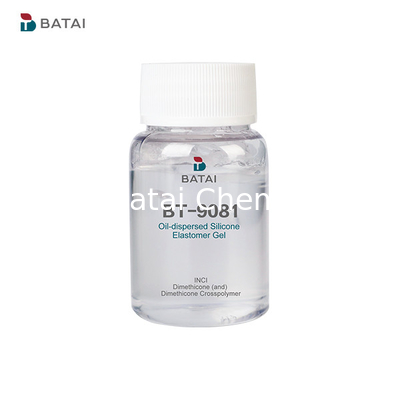 Non-additive Cyclic Siloxane Type TDS COA BT-9081/Transparent or translucent gel /sunscreen product/dimethicone crosspolymer