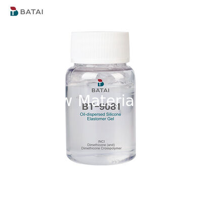 Silicone Elastomer Blend for Non-transfer Lipgloss