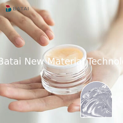 Silicone Elastomer Blend for Non-transfer Lipgloss