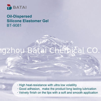 Non-additive Cyclic Siloxane Type TDS COA BT-9081/Transparent or translucent gel /sunscreen product/dimethicone crosspolymer