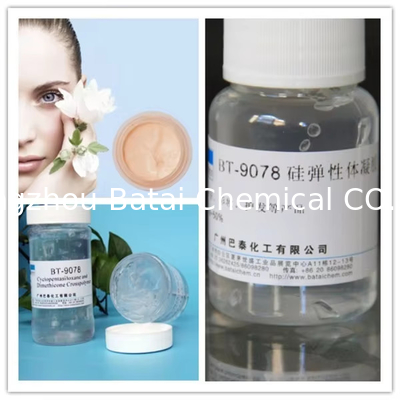 TDS BT-9078 Cyclic Siloxane Type Addition Widely Applicable in Personal Care Product Formulas Daily Chemicals