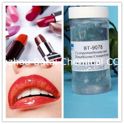 TDS BT-9078 Cyclic Siloxane Type Addition Widely Applicable in Personal Care Product Formulas Daily Chemicals