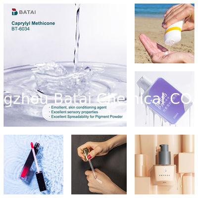 Transparent Liquid Caprylyl Methicone INCI Name Included widely use in Foundation and sunscreen
