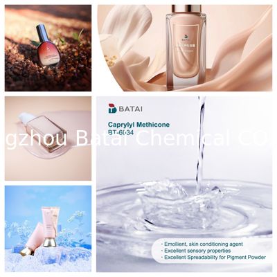 Caprylyl Methicone Methicone Derivative for BB Cream Refractive Index n/20D 1.4000 1.4200